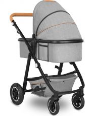 Дитячий візочок 2 в 1 Lionelo Amber Grey Stone